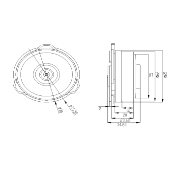 Aspirateur Bldc Moteur Sec